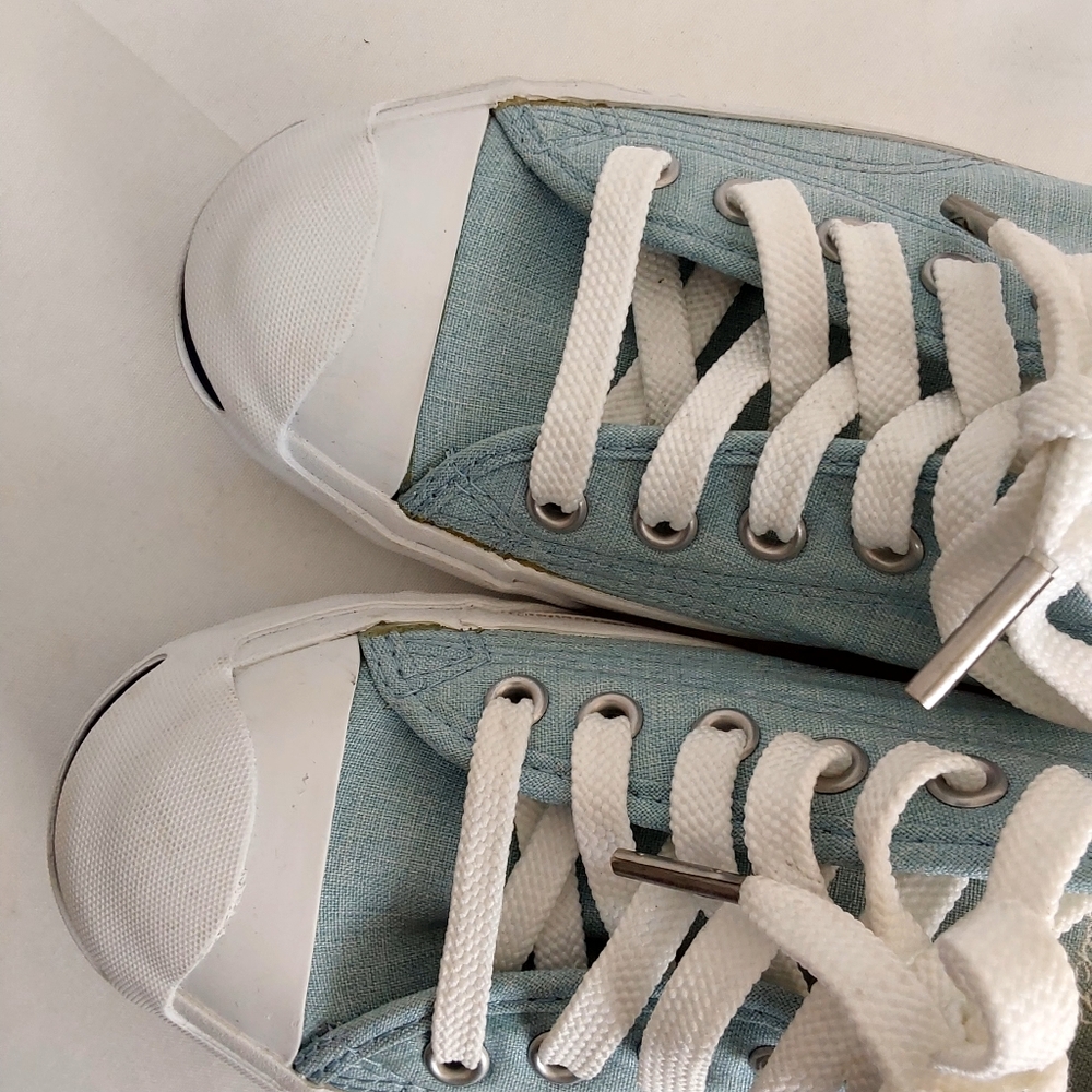 Converse Jack Purcell Low Top Sneakers - Picture 8 of 12